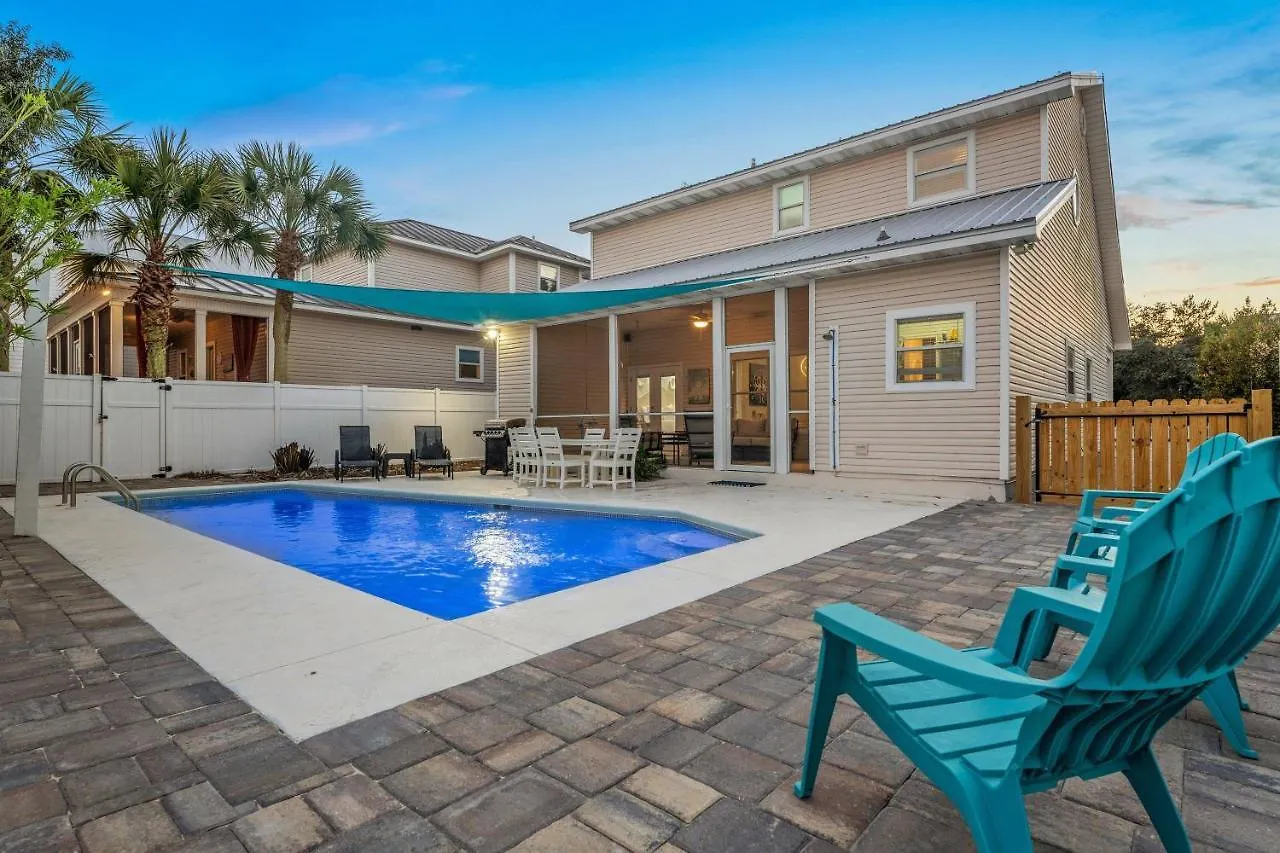 Villa The Hideaway - 97 Barracuda St Destin 0*,