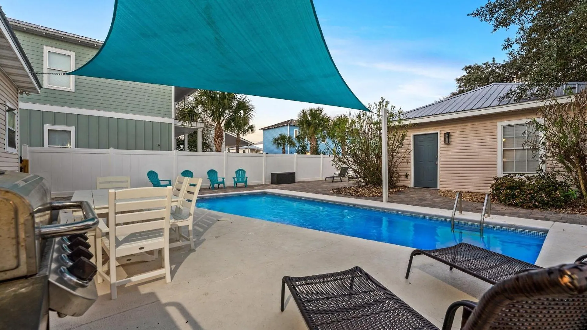 Ferienhaus Villa The Hideaway - 97 Barracuda St Destin