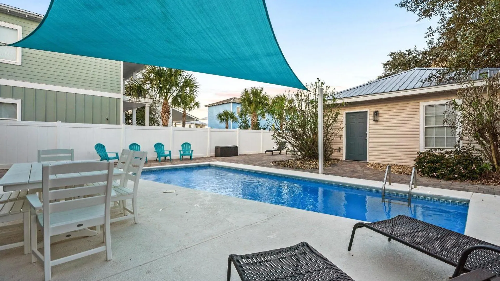 Ferienhaus Villa The Hideaway - 97 Barracuda St Destin USA