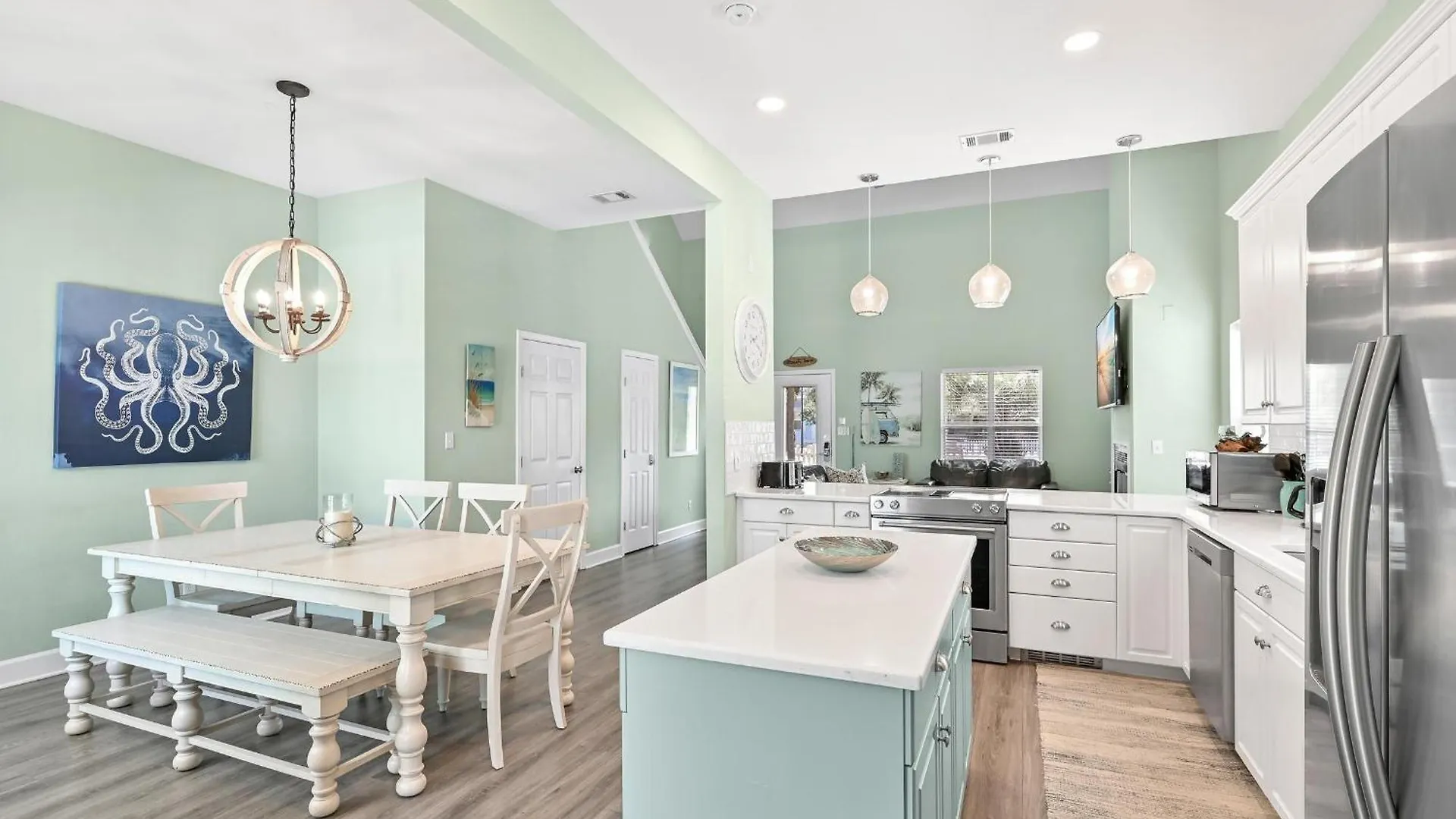 Ferienhaus Villa The Hideaway - 97 Barracuda St Destin
